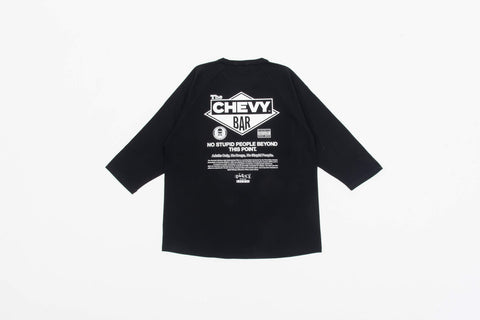 CHEVY MONEY ロゴ 5.6オンス 3/4スリーブTシャツ