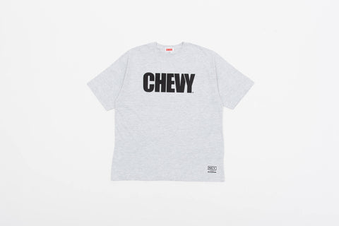 CHEVY フロント ロゴ 5.6オンス ビックシルエットTシャツ ビンテージ