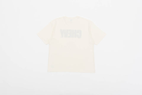 CHEVY フロント ロゴ 5.6オンス ビックシルエットTシャツ ビンテージ